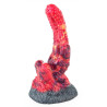 MONSTERED Gode Dragon SQUAREL 14 x 5.2cm